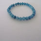 Blue bracelet (small beads)