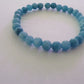 Blue bracelet (small beads)