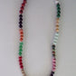 7 Chakra Necklace and Bracelet set