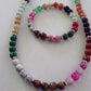 7 Chakra Necklace and Bracelet set