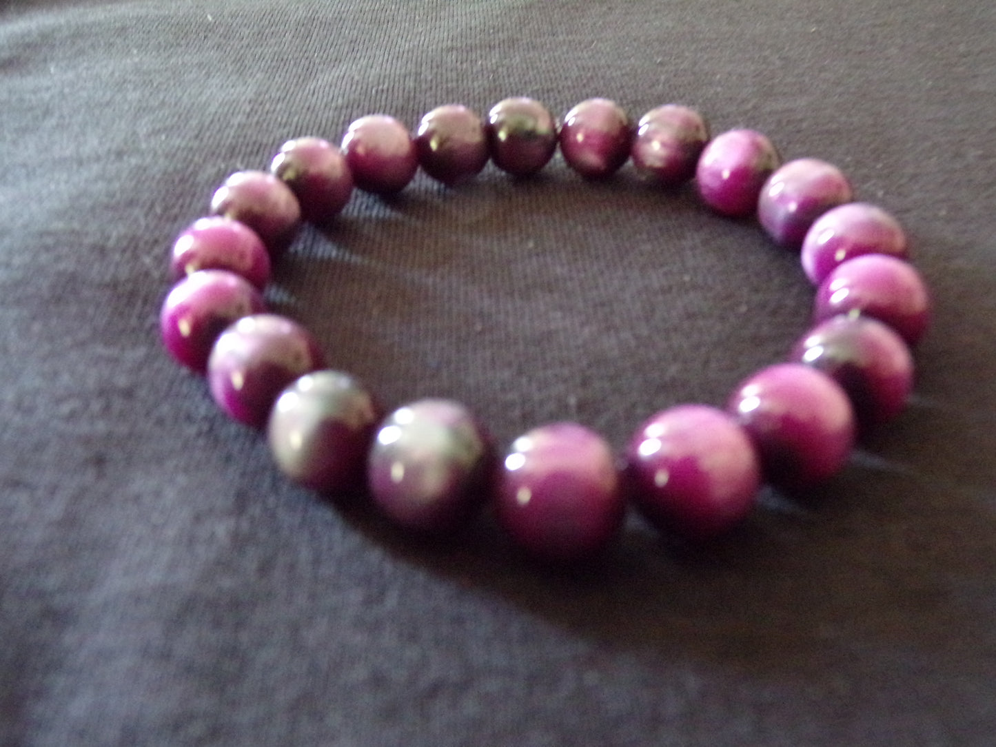 Dark Purple Bracelet