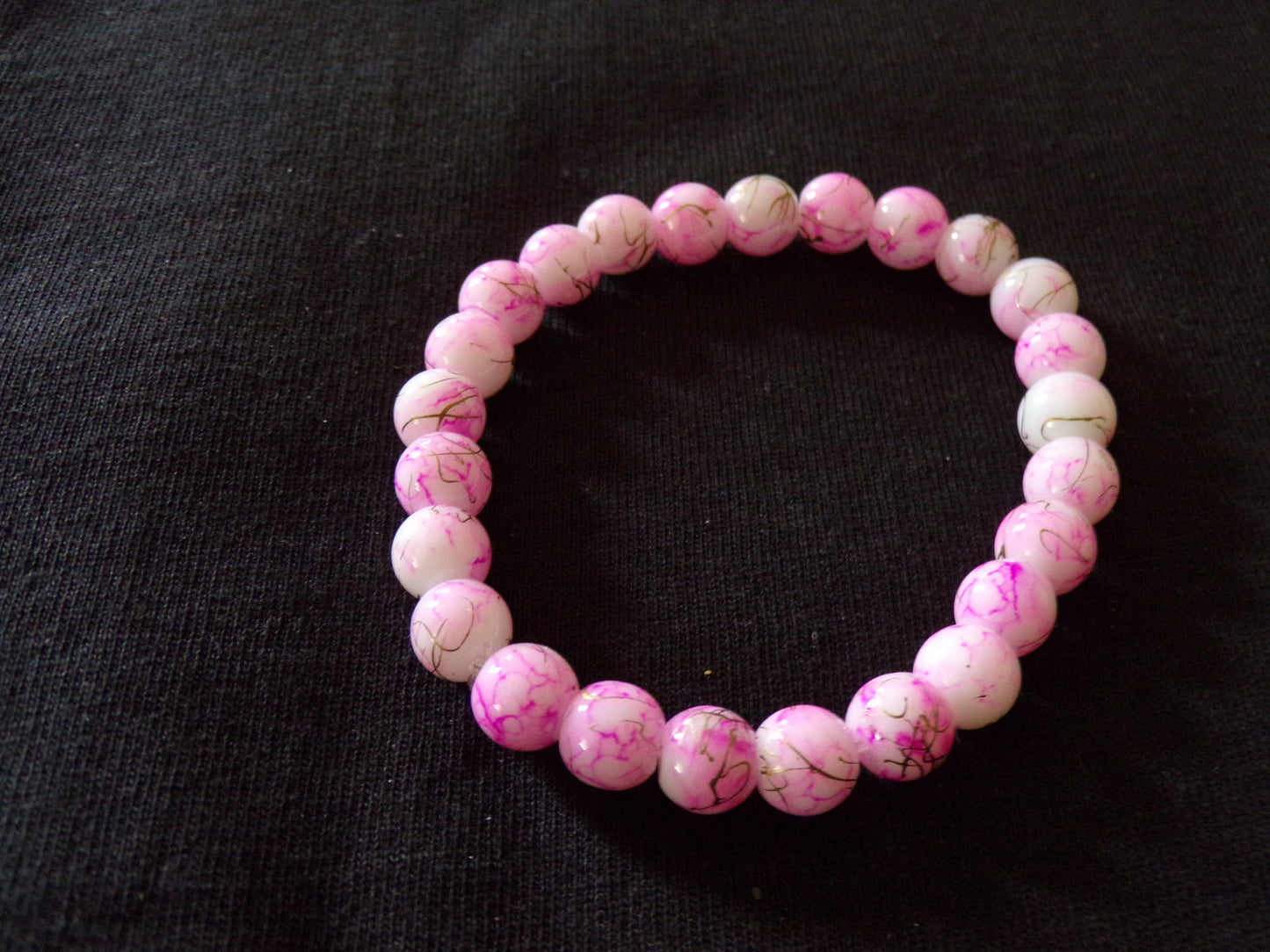 Pink Imperial Jasper Bracelet