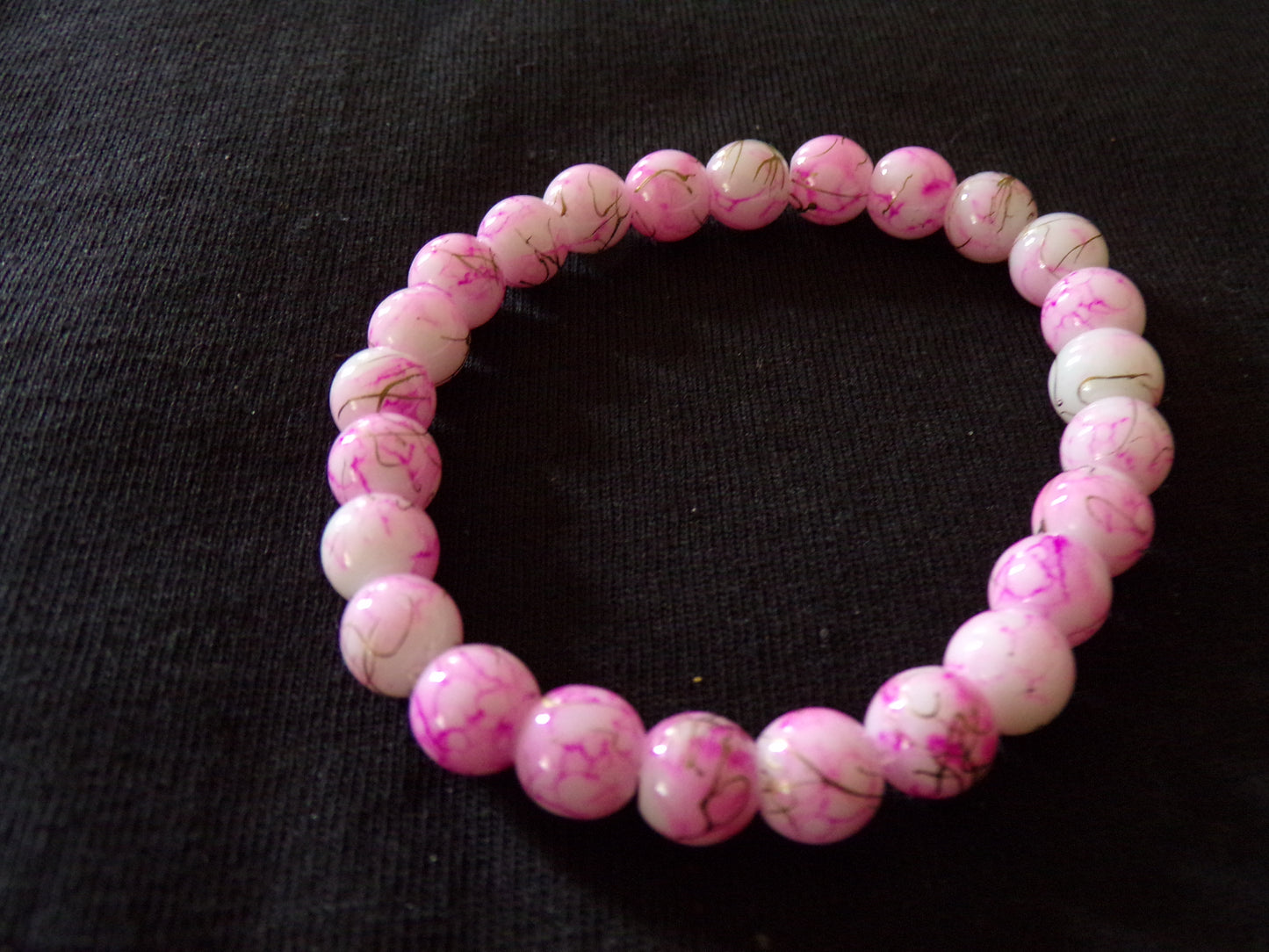 Pink Imperial Jasper Bracelet