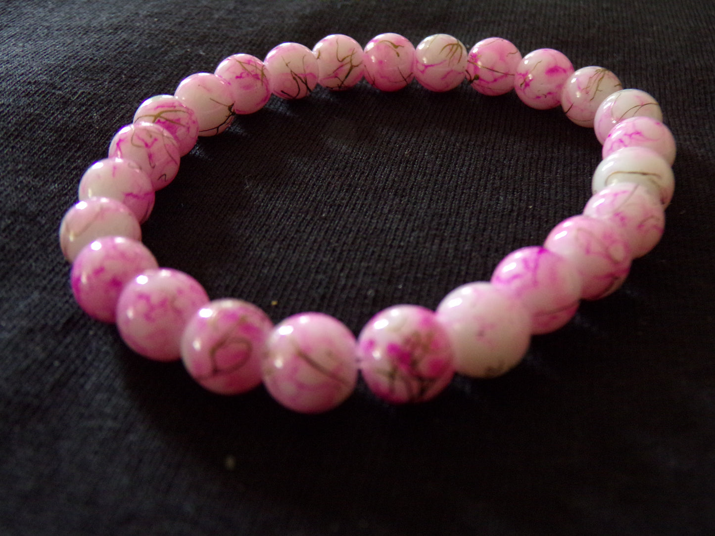 Pink Imperial Jasper Bracelet