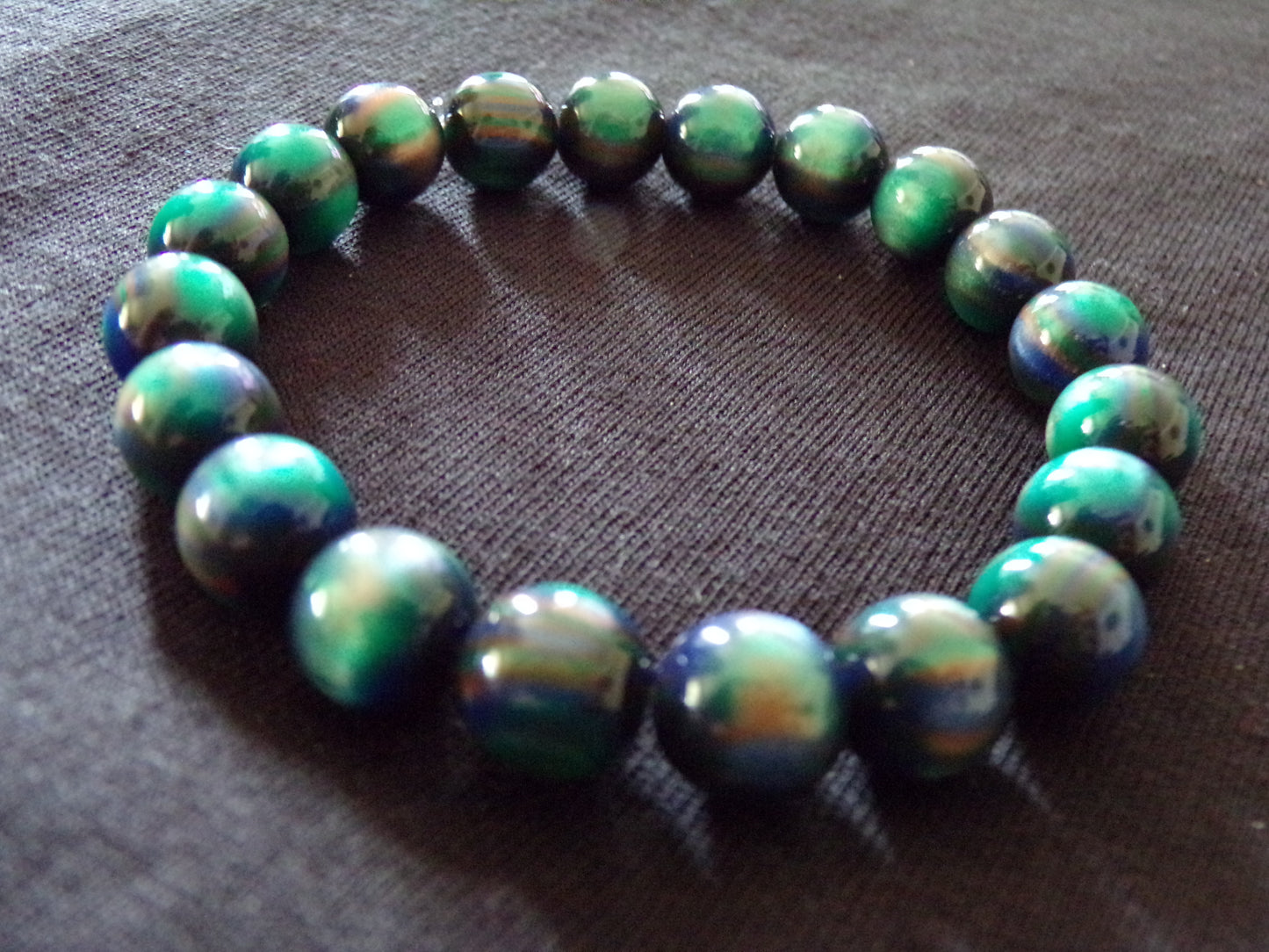 Green/Blue Bracelet