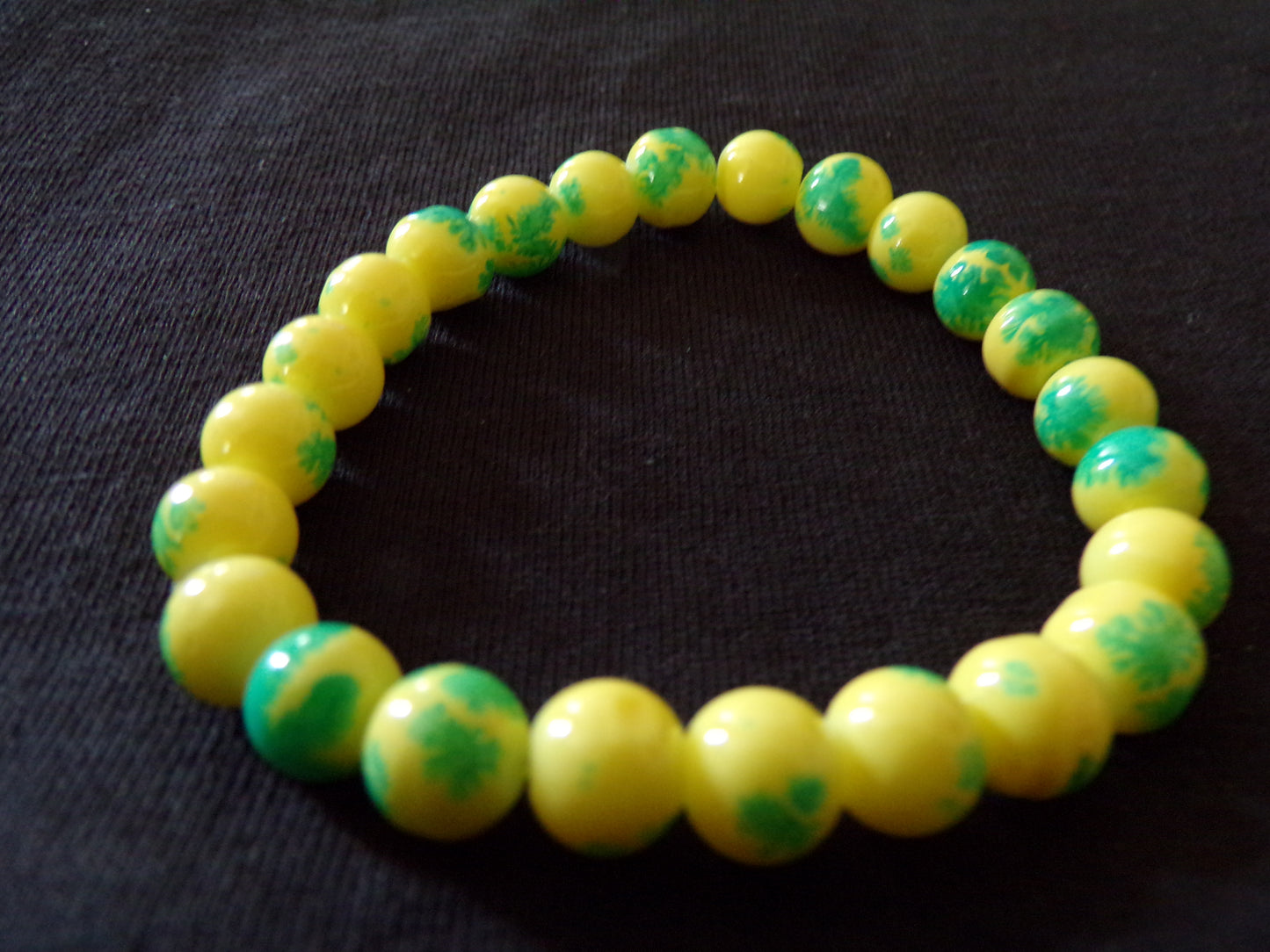 Yellow/Green Bracelet