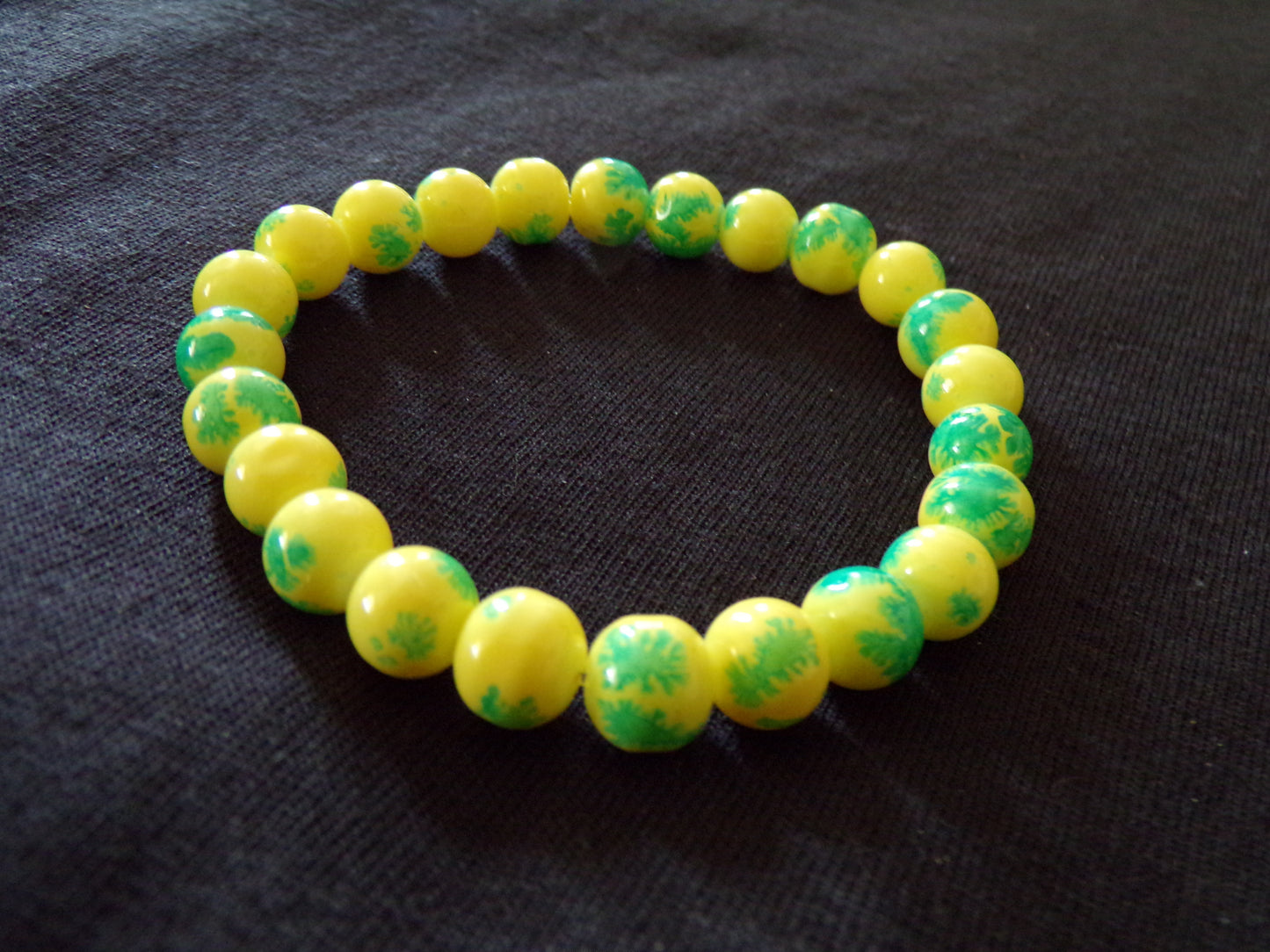 Yellow/Green Bracelet