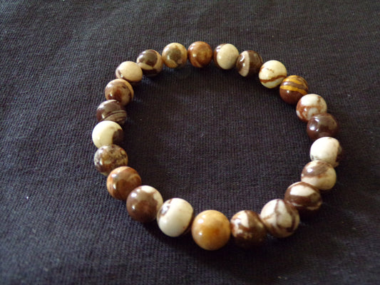 Brown/Cream Bracelet