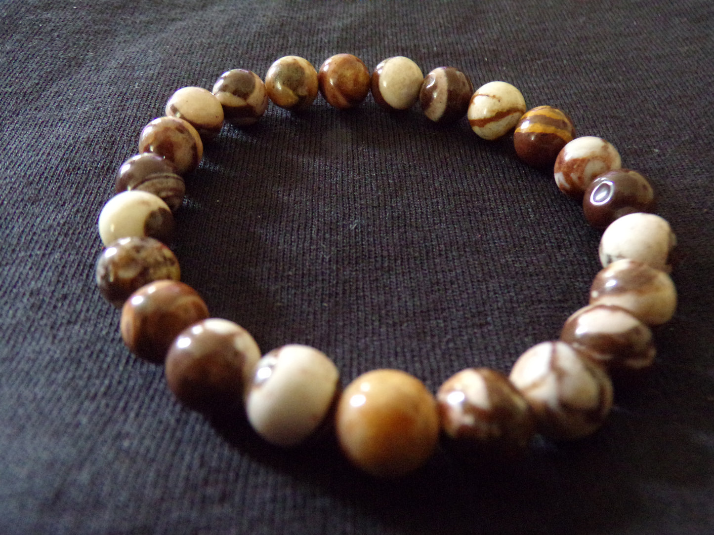 Brown/Cream Bracelet