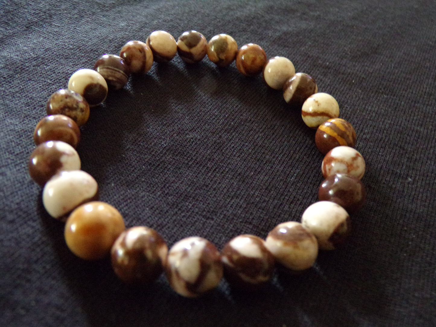 Brown/Cream Bracelet