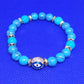 Blue/Gold Evil Eye Bracelet