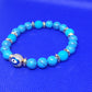 Blue/Gold Evil Eye Bracelet