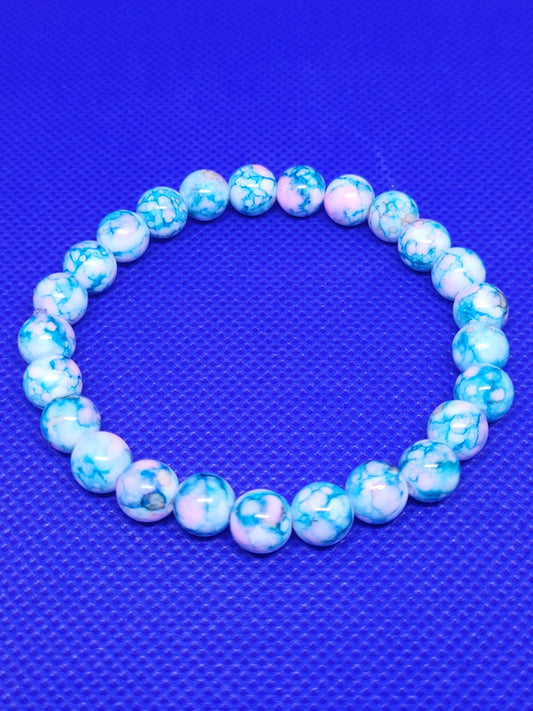 Blue/Pink Bracelet