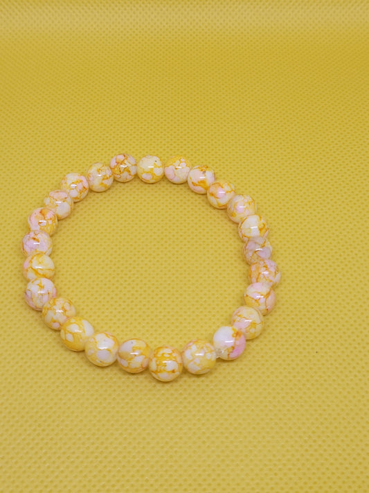 Yellow/White Bracelet