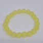 Yellow Bracelet