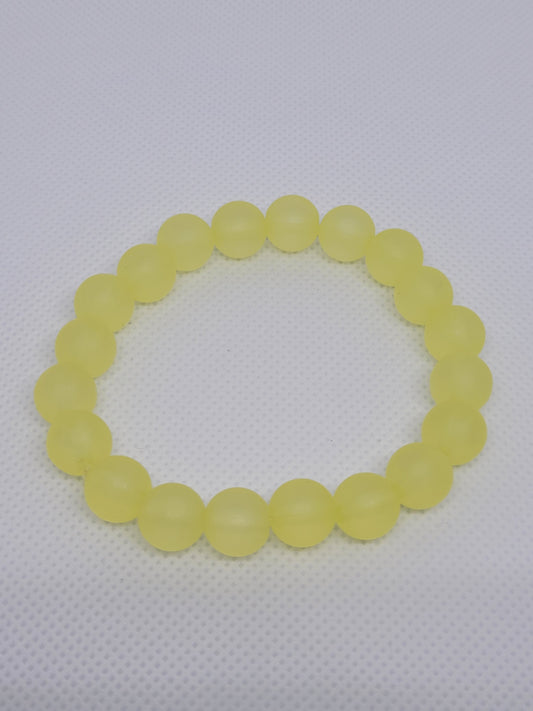 Yellow Bracelet