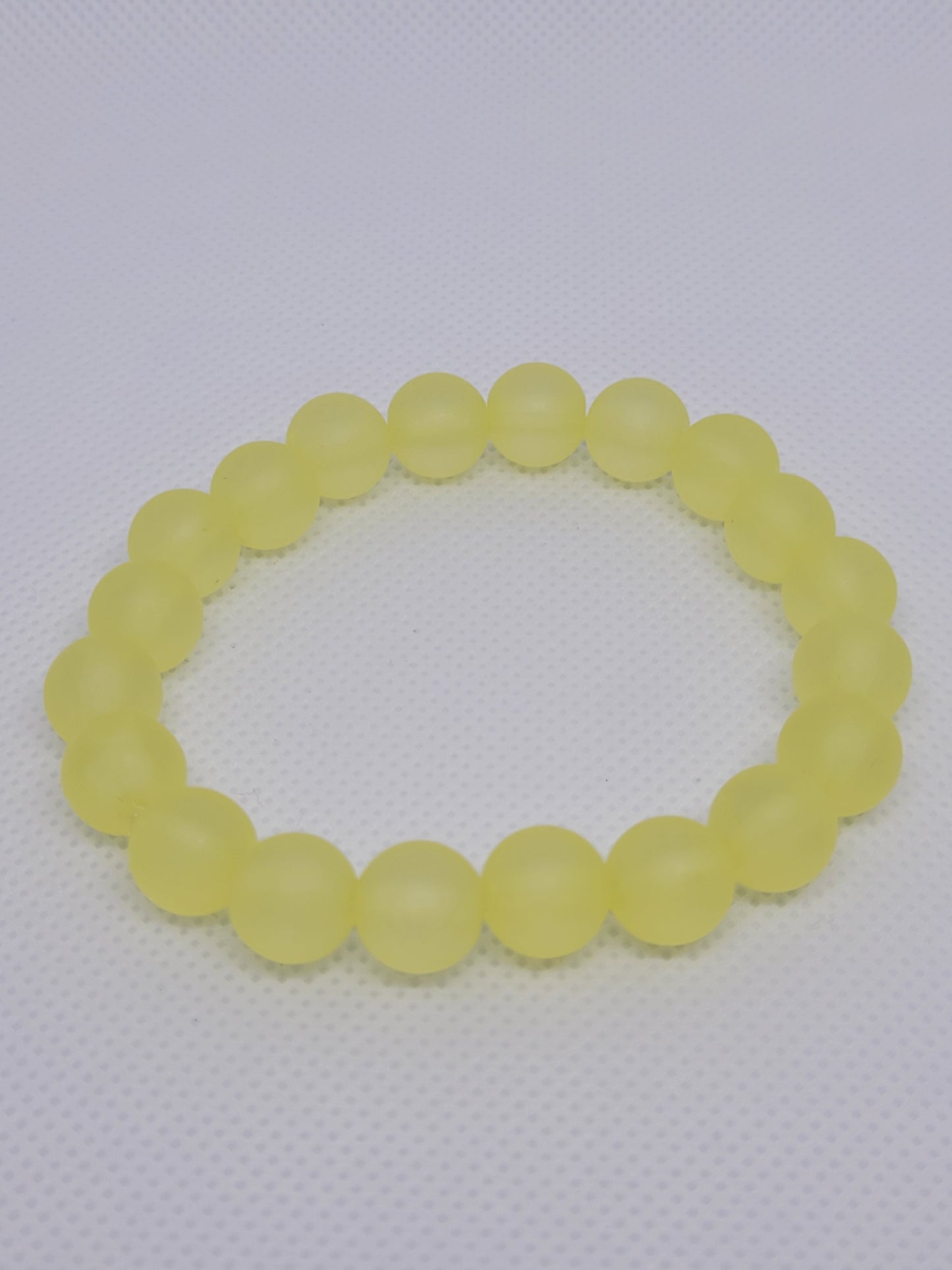 Yellow Bracelet