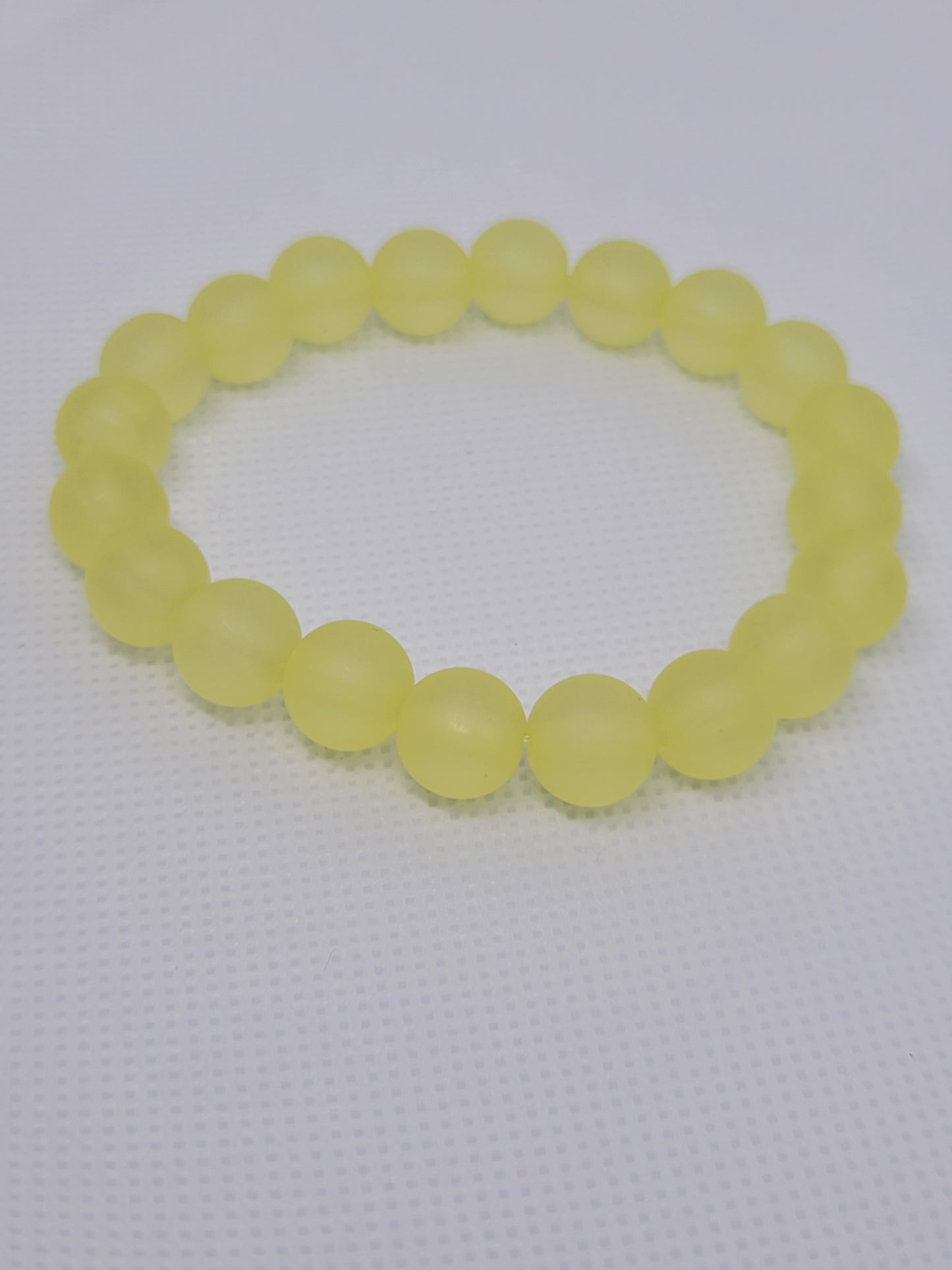 Yellow Bracelet