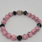 Pink Magnesite bracelet