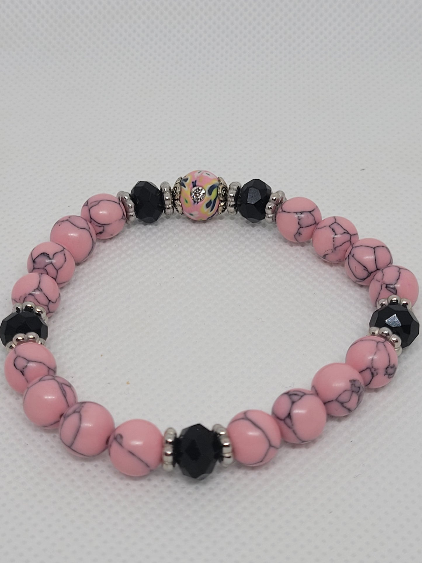 Pink Magnesite bracelet