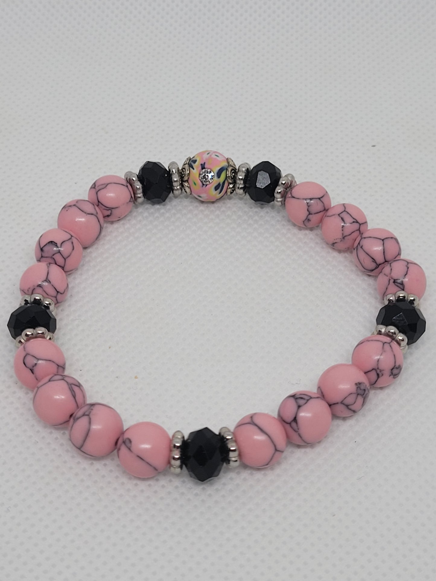 Pink Magnesite bracelet