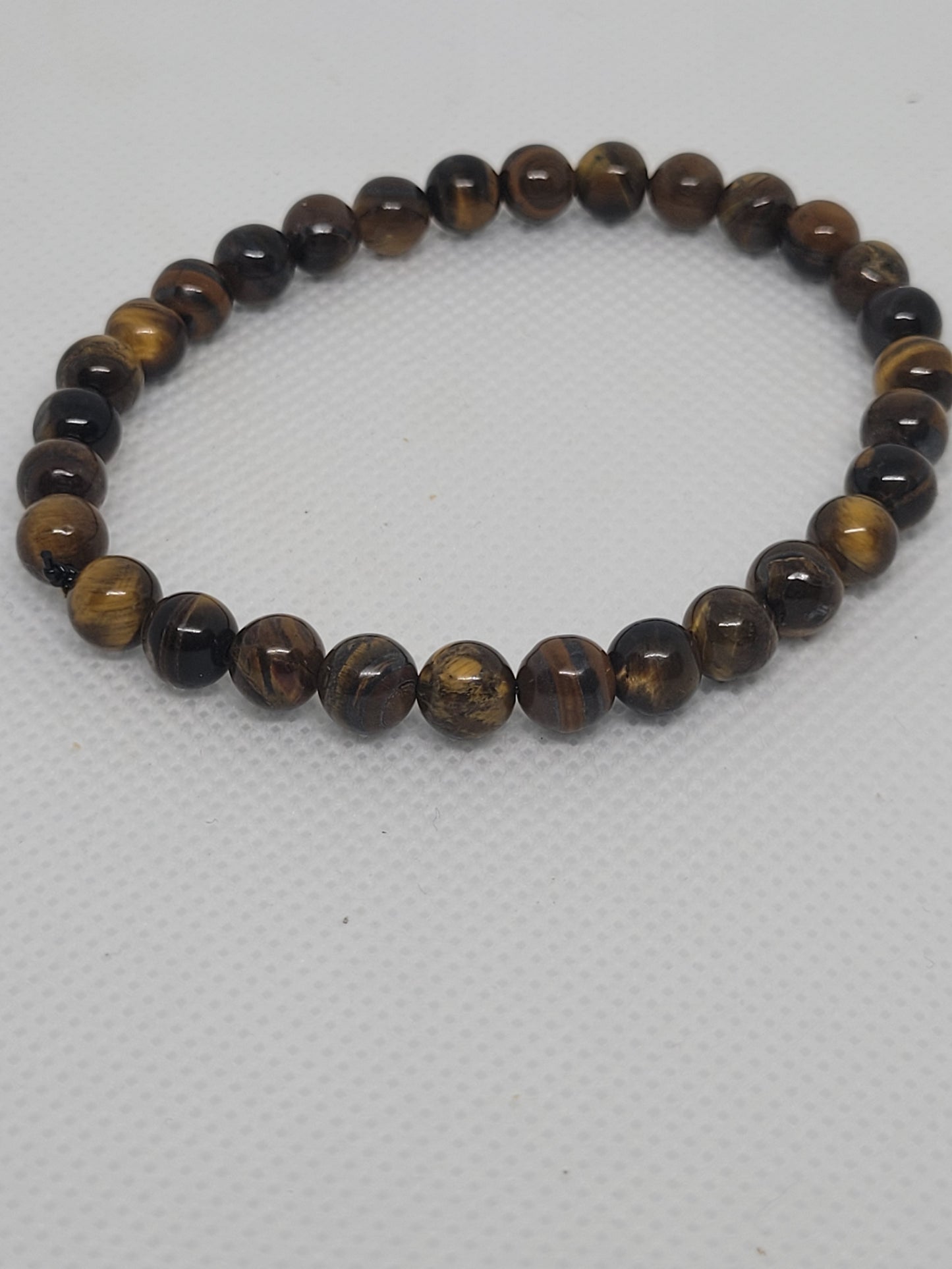 Tiger Eye bracelet (small beads)