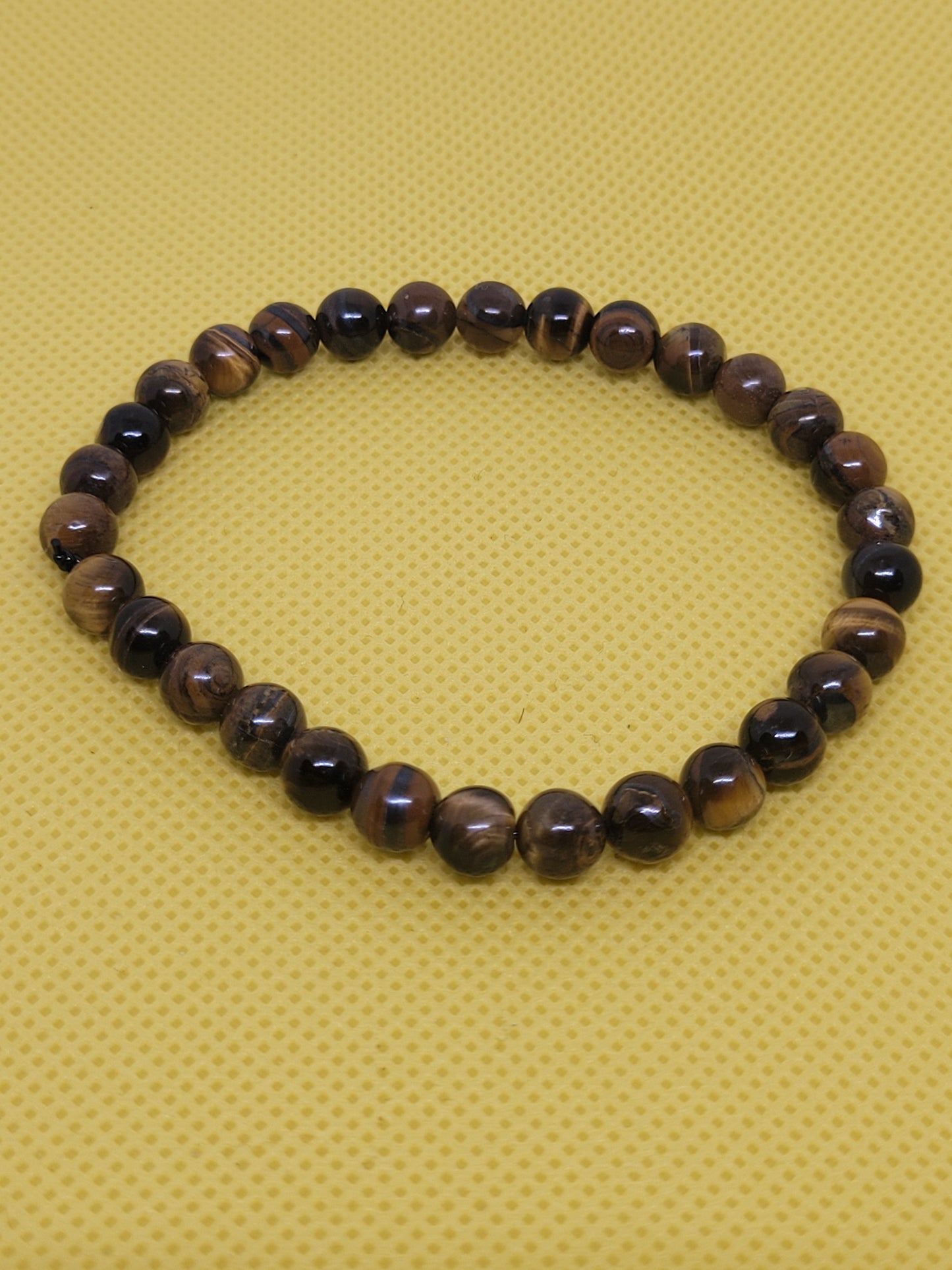 Tiger Eye bracelet (small beads)