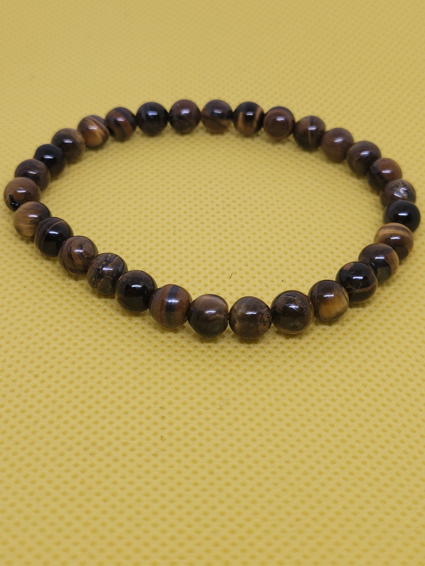 Tiger Eye bracelet (small beads)