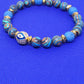 Blue/Gold Evil Eye Bracelet 2