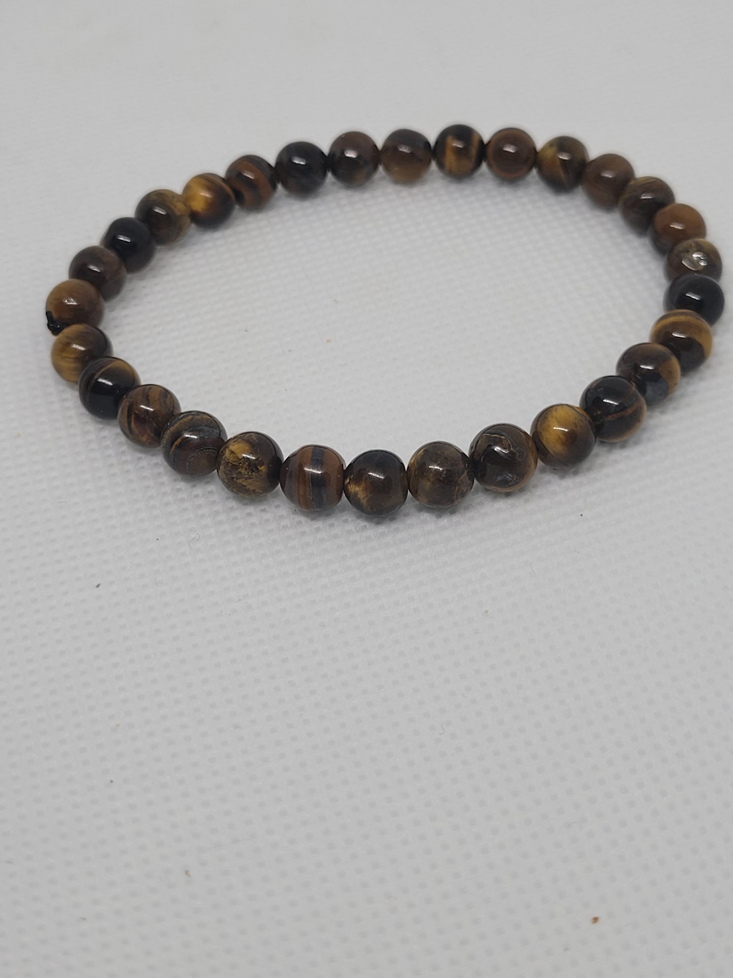 Tiger Eye bracelet (small beads)