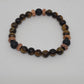 Tigers eye/black lava