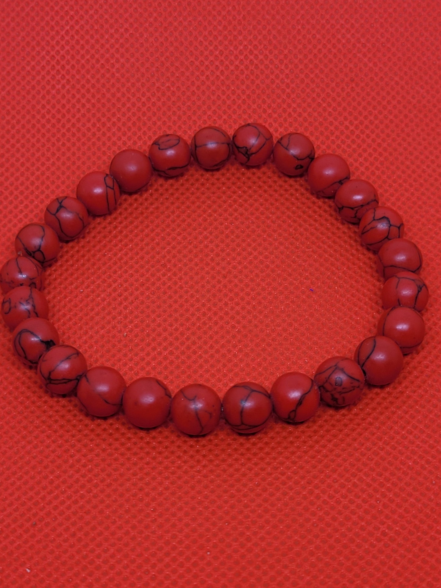 Red Magnesite bracelet