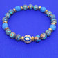 Blue/Gold Evil Eye Bracelet 2