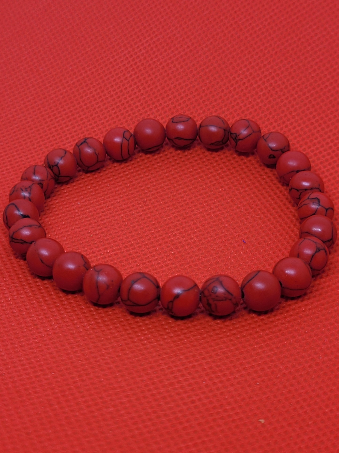 Red Magnesite bracelet