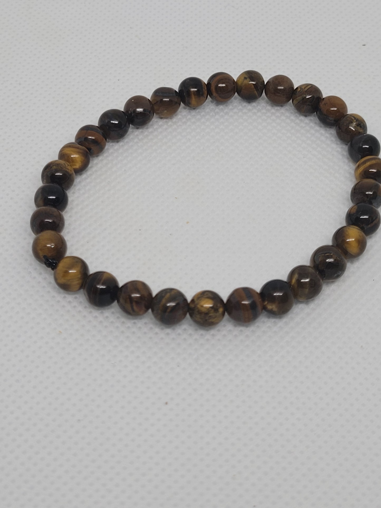 Tiger Eye bracelet (small beads)