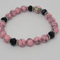 Pink Magnesite bracelet