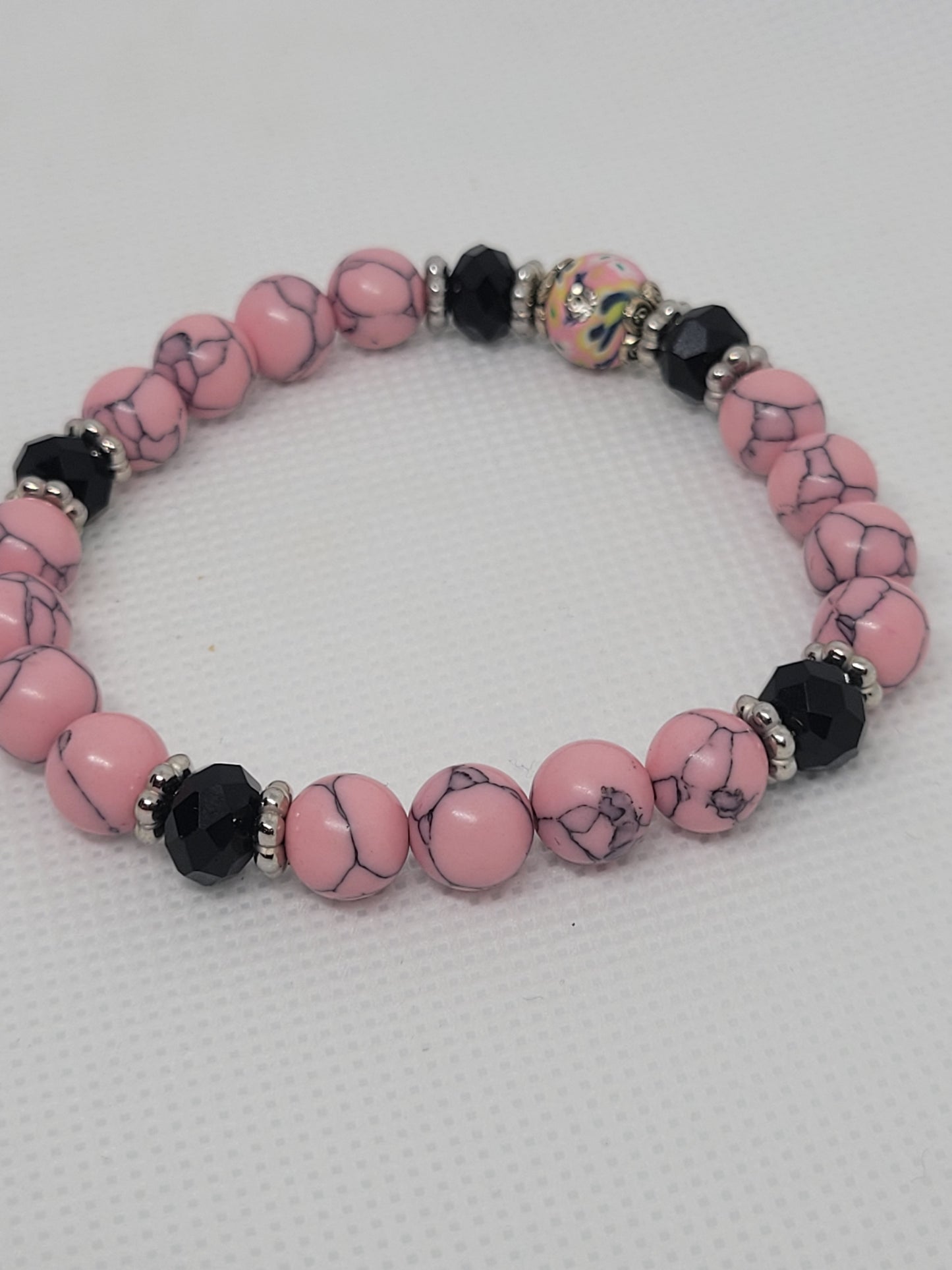 Pink Magnesite bracelet