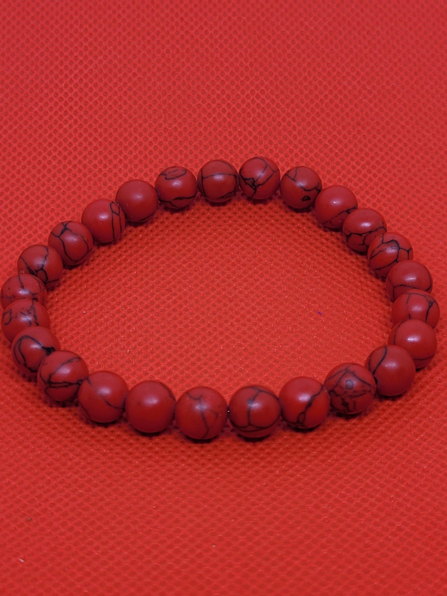 Red Magnesite bracelet