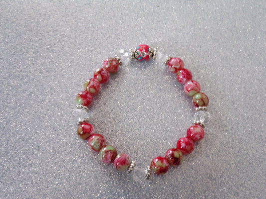 Red Imperial Jasper bracelet