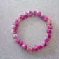 Pink Imperial Jasper bracelet 2