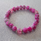 Pink Imperial Jasper bracelet 2