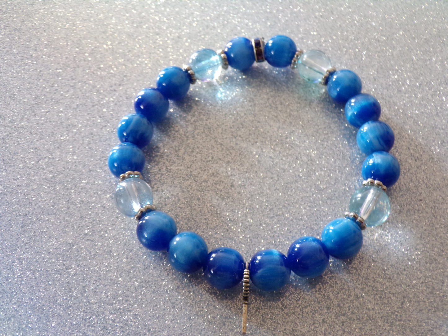 Blue Bracelet