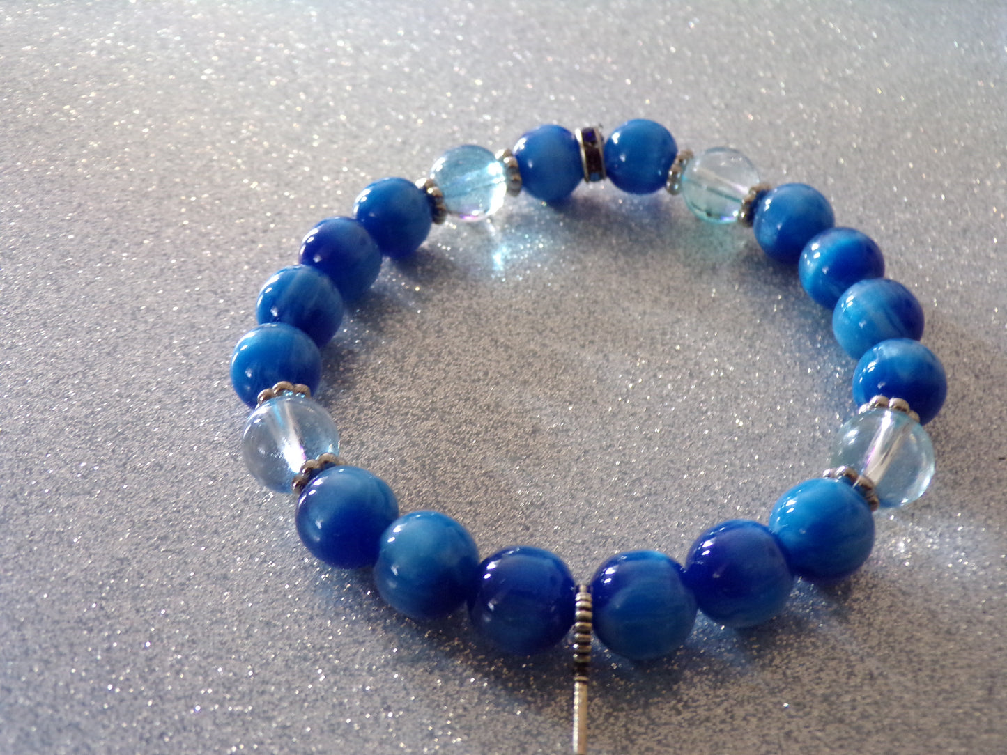 Blue Bracelet