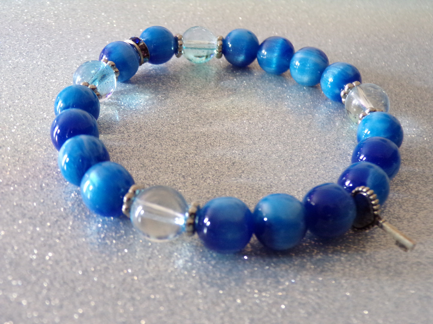 Blue Bracelet