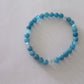 Blue bracelet 2 (small beads)