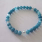 Blue bracelet 2 (small beads)