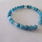 Blue bracelet 2 (small beads)