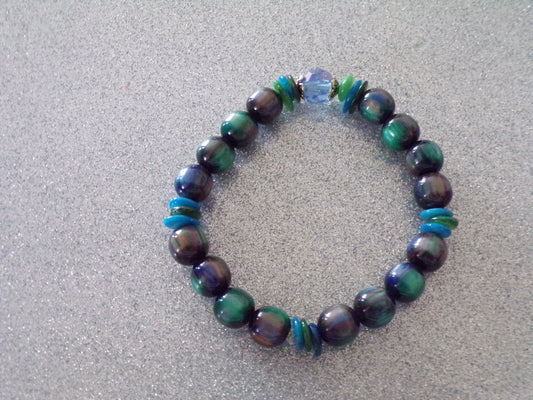 Green/Blue Bracelet 2