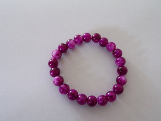 Kids Dark Purple Bracelet