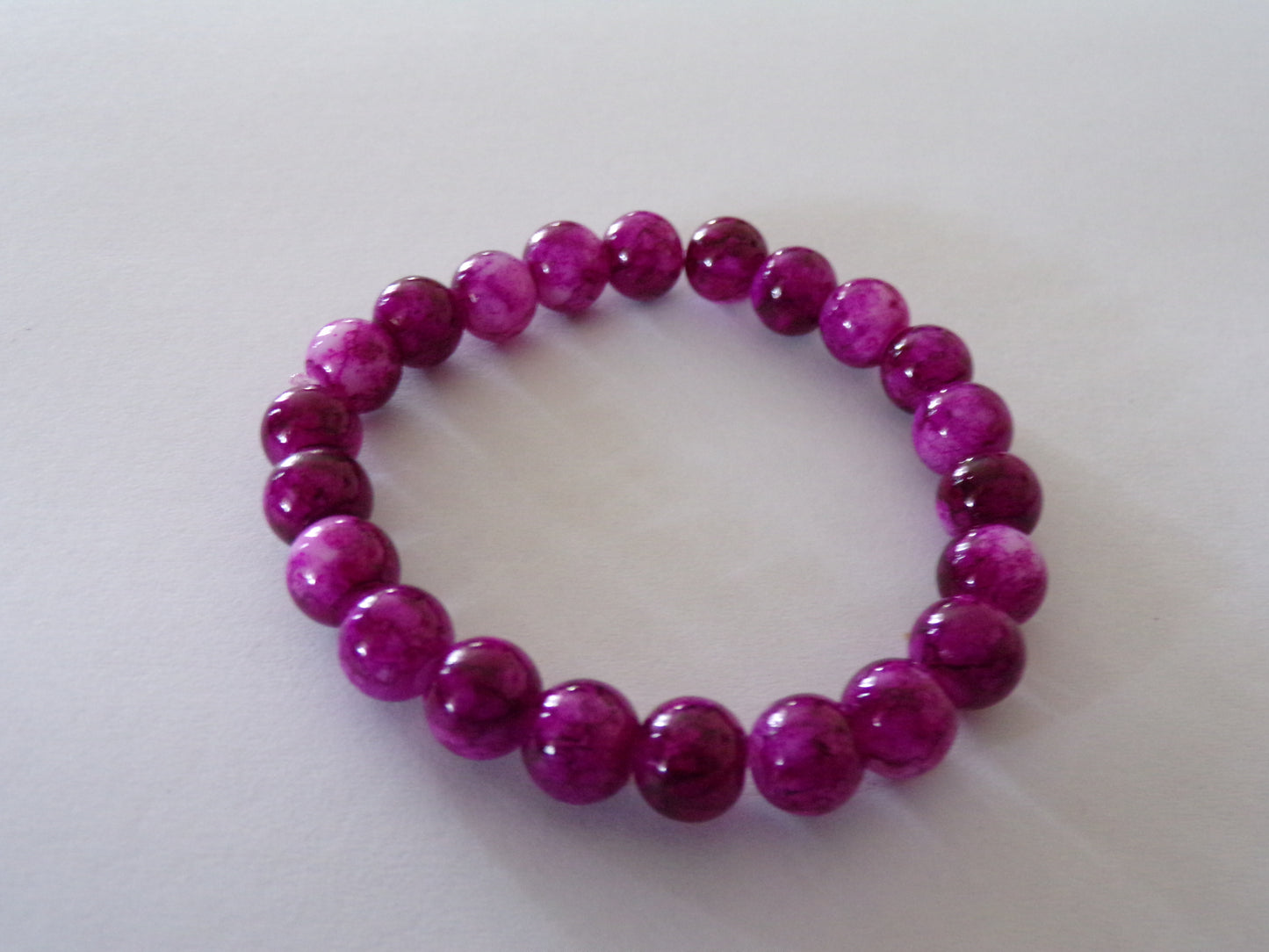 Kids Dark Purple Bracelet